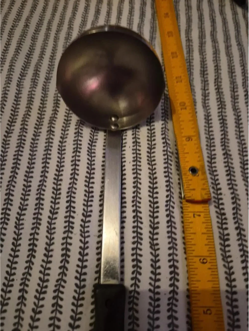 Vintage Stanley Stainless Ladle 11